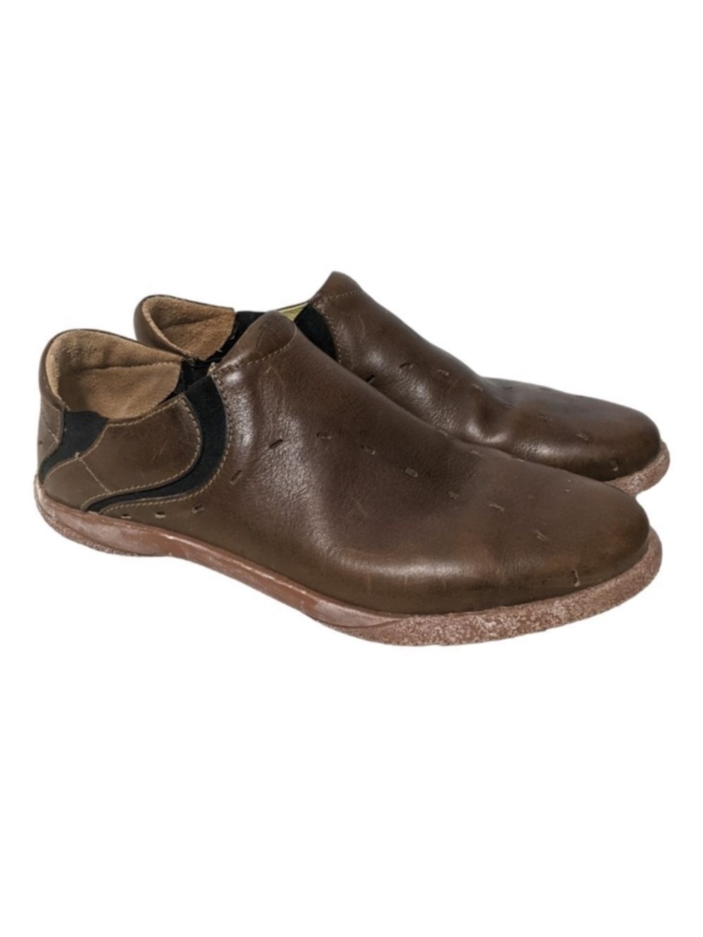 TERRA PLANA Eco Friendly Leather Loafer Slip-Ons 8.5